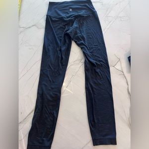 Lululemon Align Leggings Black and Gray Size 4